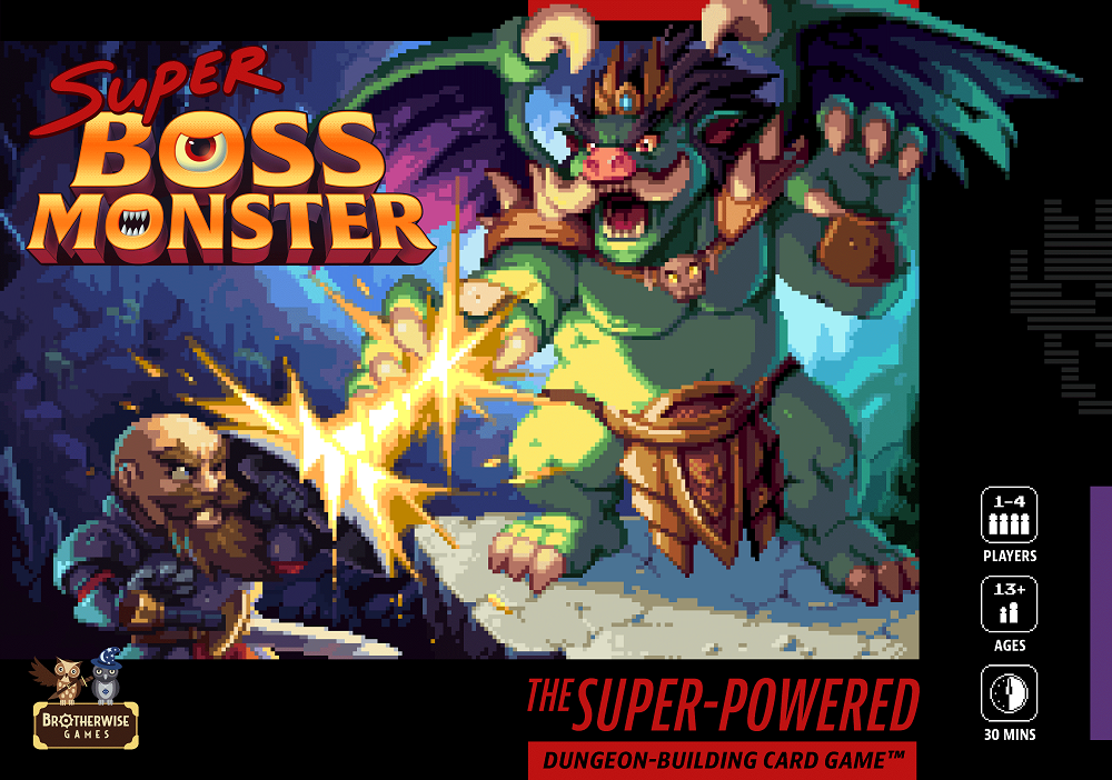 Super Boss Monster: The Super-Powered Dungeon-Building Card Game